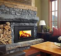 Image result for wood burning fireplaces