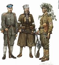 Image result for Russian Civil War Suits