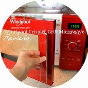 Image result for how to use a grill microwave