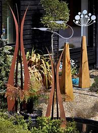 Image result for Contemporary Garden Sculptures