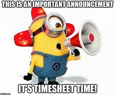Image result for Funny Cartoon Timesheet Memes