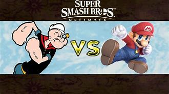 Image result for Popeye vs Mario