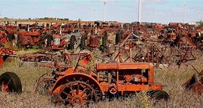 Image result for Tractor Graveyard
