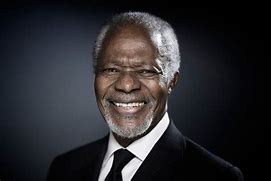 Image result for Kofi Annan