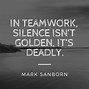 Image result for Quote of the Day Teamwork Workplace