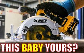 Image result for DEWALT 20-Volt Max 6-1/2-In Cordless Circular Saw Rubber | DCS391B