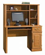 Image result for Narrow Computer Desk with Drawers