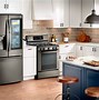 Image result for Black Stainless Steel Kitchen