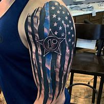 Image result for Police Tattoo Ideas