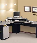 Image result for L-shaped Desk Setup