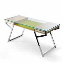 Image result for Luxury Glass Desk