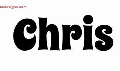 Image result for Name Chris Drawing