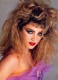 Image result for Madonna 80s Makeup and Hair