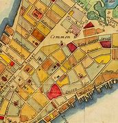Image result for New York 1776 Map