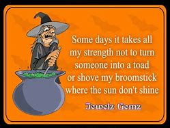 Image result for Halloween Witch Puns
