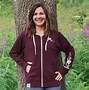 Image result for Women's White Zip Up Hoodie