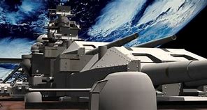Image result for Space Battleship Bismarck
