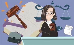 Image result for Black Woman Lawyer Cartoon