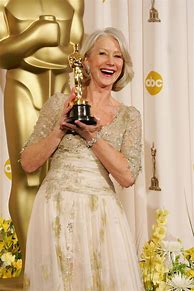 Image result for Helen Mirren Oscars