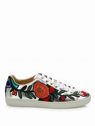 Image result for Gucci Ace Embroidered Sneaker