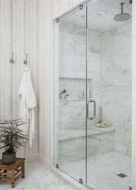 Image result for Alcove Shower Ideas