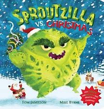 Image result for sproutzilla vs christmas