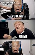 Image result for 2020 Presidential Debate Meme
