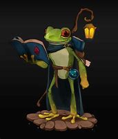 Image result for Frog Red Wizard