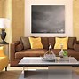 Image result for Brown Couch Decor