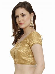 Image result for Silky Gold Blouses