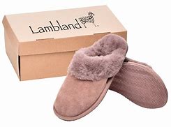 Image result for Shearling slippers