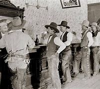 Image result for Cowboy Walking into a Bar