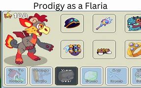 Image result for Flaria Prodigy Evolution