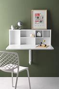 Image result for Modern Wall Mounted Desk