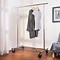 Image result for Folding Rolling Clothes Rack