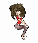 Image result for Big-Hair Cartoon