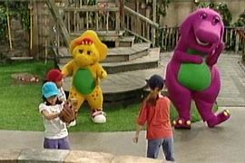 Image result for Barney Season 7 Cast