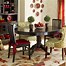 Image result for Upholstered Dining Room Chairs