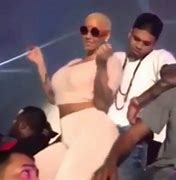 Image result for Chris Brown and Amber Rose