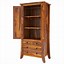 Image result for Wood Closet Shelves