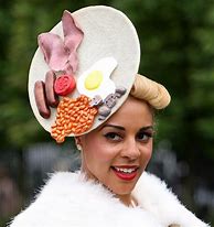 Image result for Weird Ascot Hats