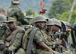 Image result for Congolese Troops Second Congo War