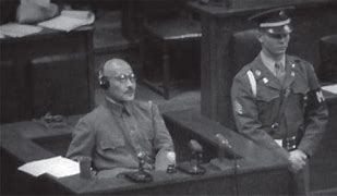 Image result for Tokyo War Crimes Trials