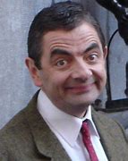 Image result for Mr Bean Creepy Face