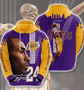 Image result for White Lakers Hoodie