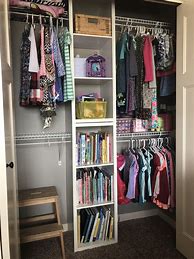 Image result for DIY Bedroom Closet Organization Ideas