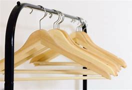 Image result for Black Velvet Shirt Hangers