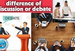 Image result for debate vs forum