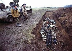 Image result for Second Chechnya War