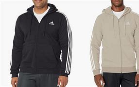 Image result for Adidas Full Zip Hoodie Hibbett Sports